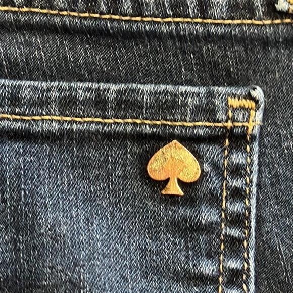 Kate Spade NY Broome Street Denim Jeans Sz 26 | play hooky. Excellent Condition - Picture 5 of 6
